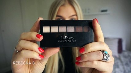 Simple & Easy Nude Eye Makeup Tutorial ♡