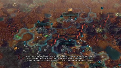 Civilization Beyond Earth Rising Tide - Colonise the Ocean ITA