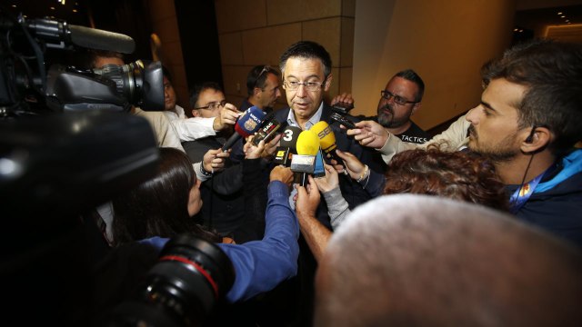FC Barcelona US Summer Tour: Josep Maria Bartomeu (CAT)