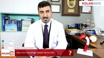 Kalp Ritim Bozukluğu Tedavi Yöntemleri - Prof.Dr.Ergun Demirsoy