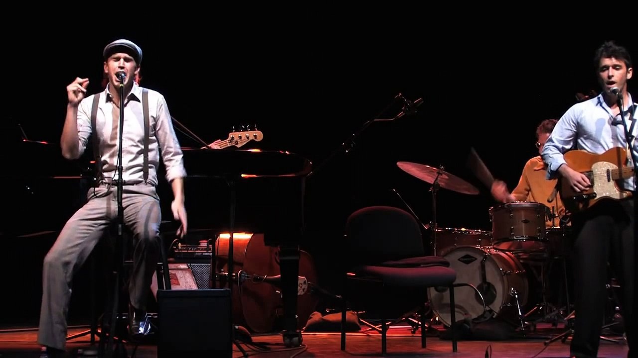 Spencer Day Performs "Till You Come to Me" Live at The Napa Valley Opera House