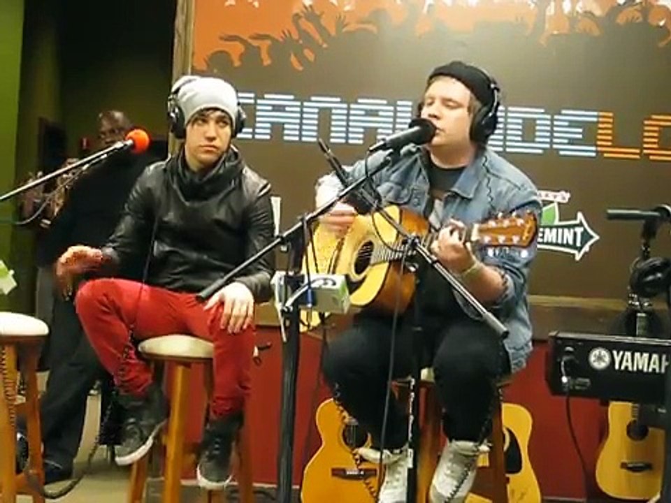 Fall Out Boy- What A Catch Donnie Acoustic 4-17-09
