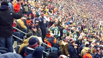 Fight at Bears - Packers game