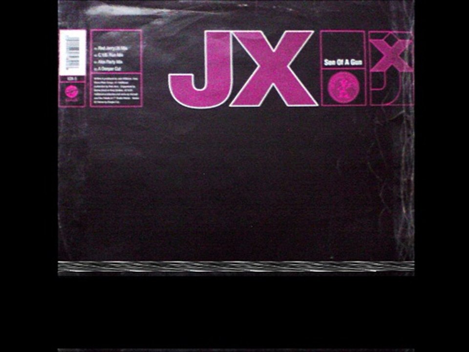JX - Son Of A Gun (Red Jerry/JX Mix) (A1)