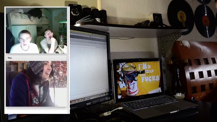 Trolleando pervertidos en Chatroulette