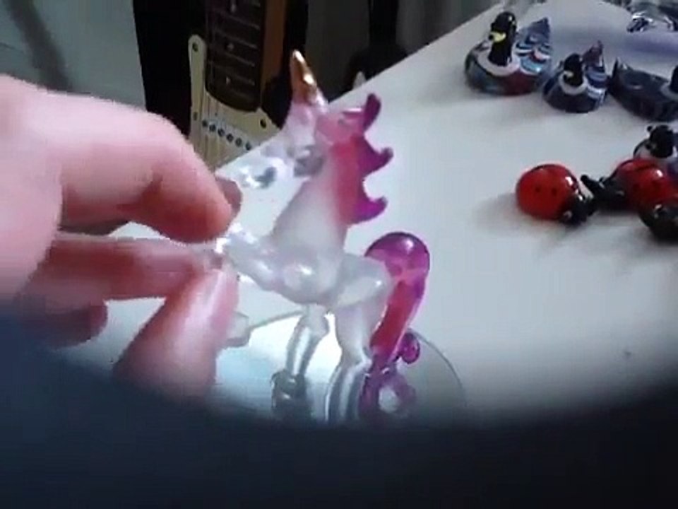 Glass animal collection