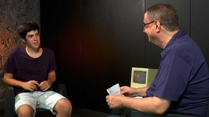 Internauta · Un jove estudiant català al congrés de desenvolupadors d'Apple