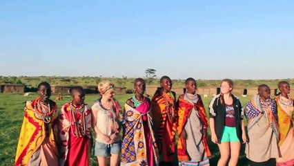 Maasai Mara Safari (Kenya Summer 2013)