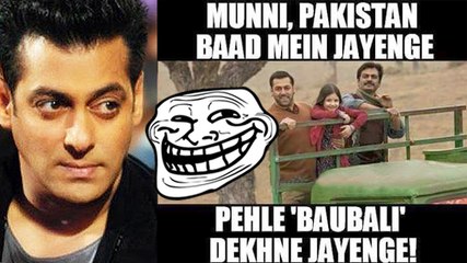 'Bajrangi Bhaijaan' JOKES Viral!!