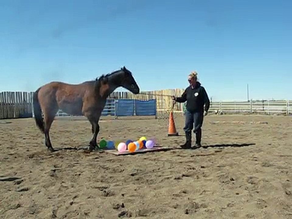 Trigger Popping Balloons