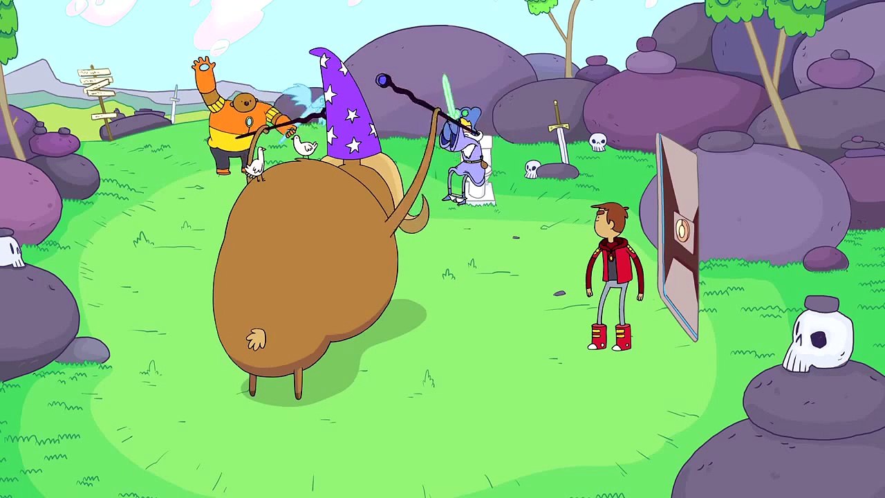 Guerreros Valientes - Lechuga Mantequilla Temp. 1 Ep. 3