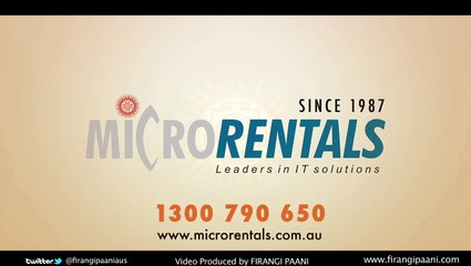 MicroRentals - Much More Than just Rentals!