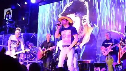 Fernando e Sorocaba prestam homenagem a Cristiano Araújo
