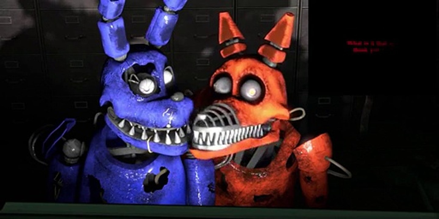 [SFM FNAF] FNAF 4 Trailer - Nightmare Animatronics React!