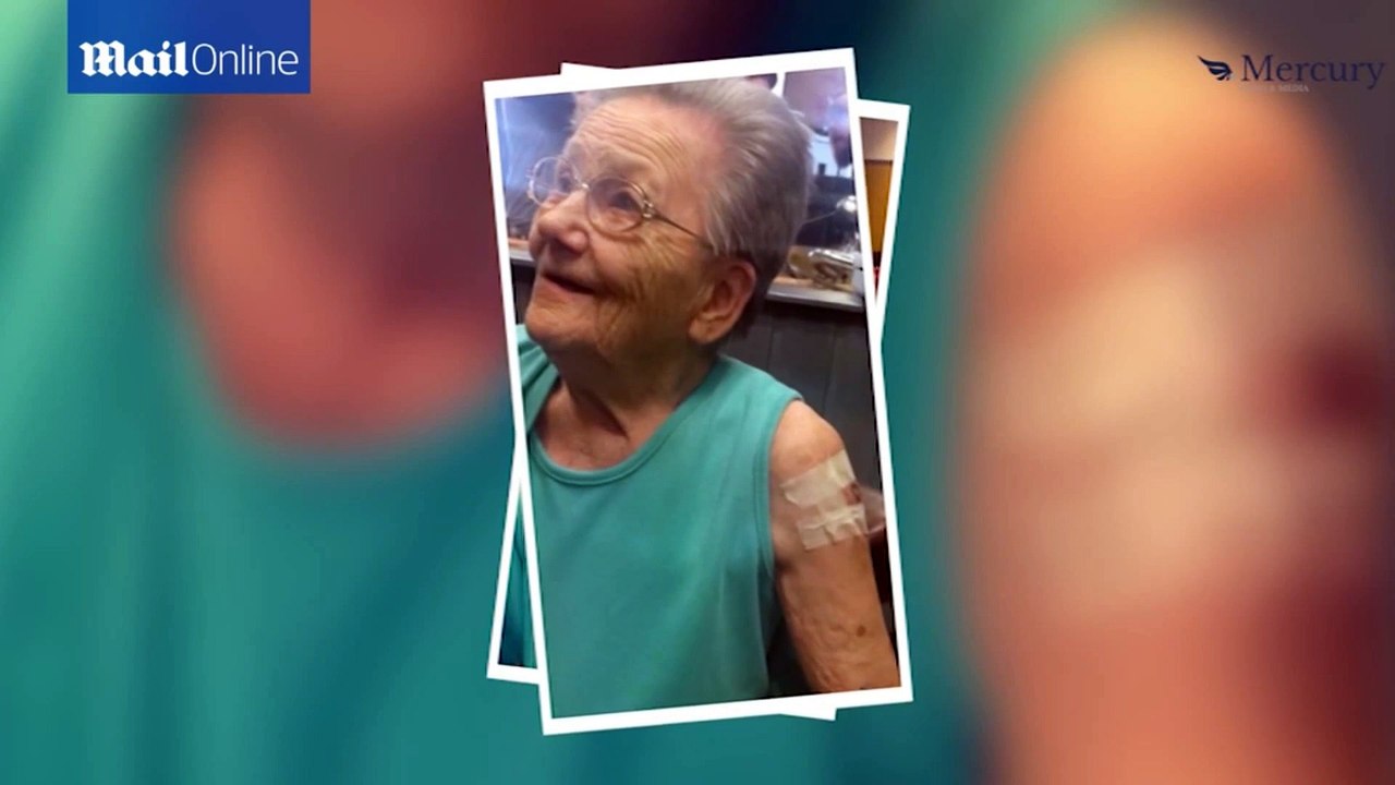 A 79 ans, elle s'échappe de sa maison de retraite pour se faire tatouer