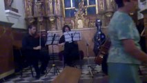 Amarguras interpretada por cuarteto de cuerda. Boda José Antonio y Soraya
