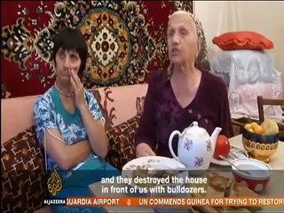 Russia's racism against their ethnic minorities Tatars in Crimea