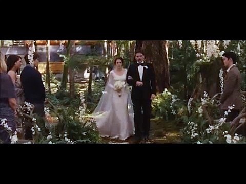 Casamento de Bella e Edward - Saga Crepúsculo Amanhecer