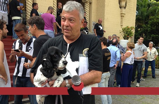 Mantuano fala sobre confusão com Argel Fucks