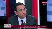 Débat sur la crise des éleveurs : François PATRIAT (PS) face à Bruno Retailleau (LR)