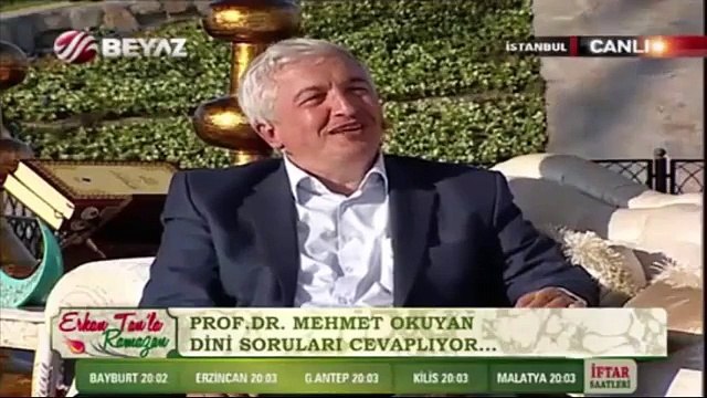 Kur'an'ı anlayamazsınız diyenlere!... [Prof. Dr. Mehmet Okuyan]