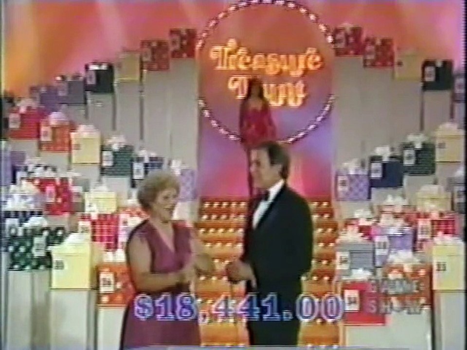Treasure Hunt Syndication 1981 #1