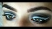 BLACK Eye Smokey Eyes + WHITE EYELINER Makeup Tutorial | TheQueenOfBeautyEnglishChannel ♥