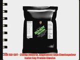 TLN ISO-SOY - 2500g (Neutral unges?sst) Soja Eiweisspulver Isolat Soy Protein Eiweiss