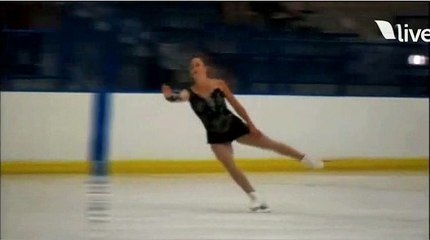 Kaetlyn Osmond FS, 2015 Skate Detroit