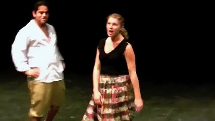 Taming of the Shrew: Kate meets Petruchio