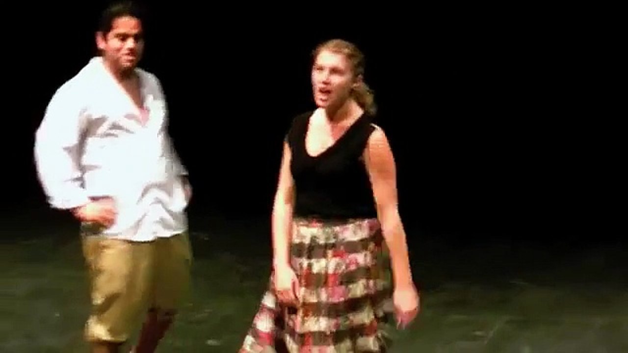 Taming of the Shrew: Kate meets Petruchio