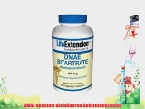 DMAE Bitartrate (Dimethylaminoethanol) 150mg 200 V-Kaps