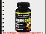 Body Attack Arginine Shock Kapseln 80 Kapseln (1 x 120 g)