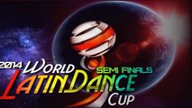WorldLatinDanceCup 2014 Miami -  Bachata Semifinal - Josè Ferrante y Elena Avella