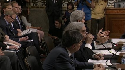 هجوم ودفاع عن "النووي" بمجلس الشيوخ الأميركي