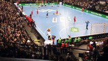 Charlie Hebdo Gedenken Deutschland Handball Länderspiel 2015