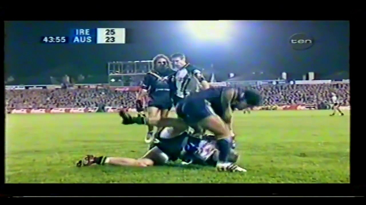 Ultimate International Rules Fight Compilation