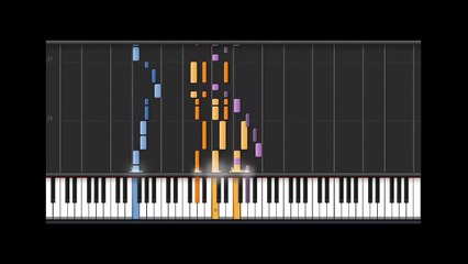 Vocaloid - World is Mine (Piano) [Synthesia]