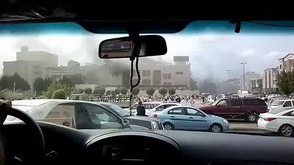 حريق مدرسة براعم الوطن بجدة