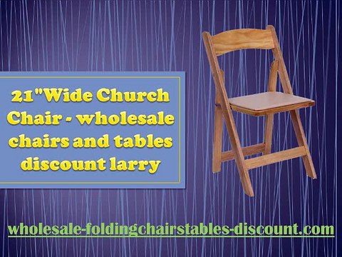 21Wide Church Chair - wholesale chairs and tables discount larry