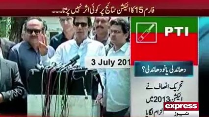 Claims of PTI and PMLN on Judical Commission