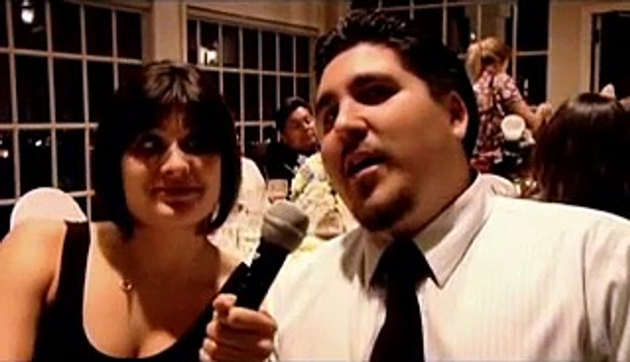 GIRL THROWS UP AT WEDDING