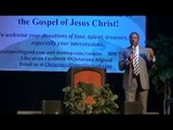 Dr Ben Carson Speaking on the Values of a 
