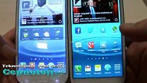 Samsung Galaxy S3 ile Replika Galaxy S3 Karşılaştırma