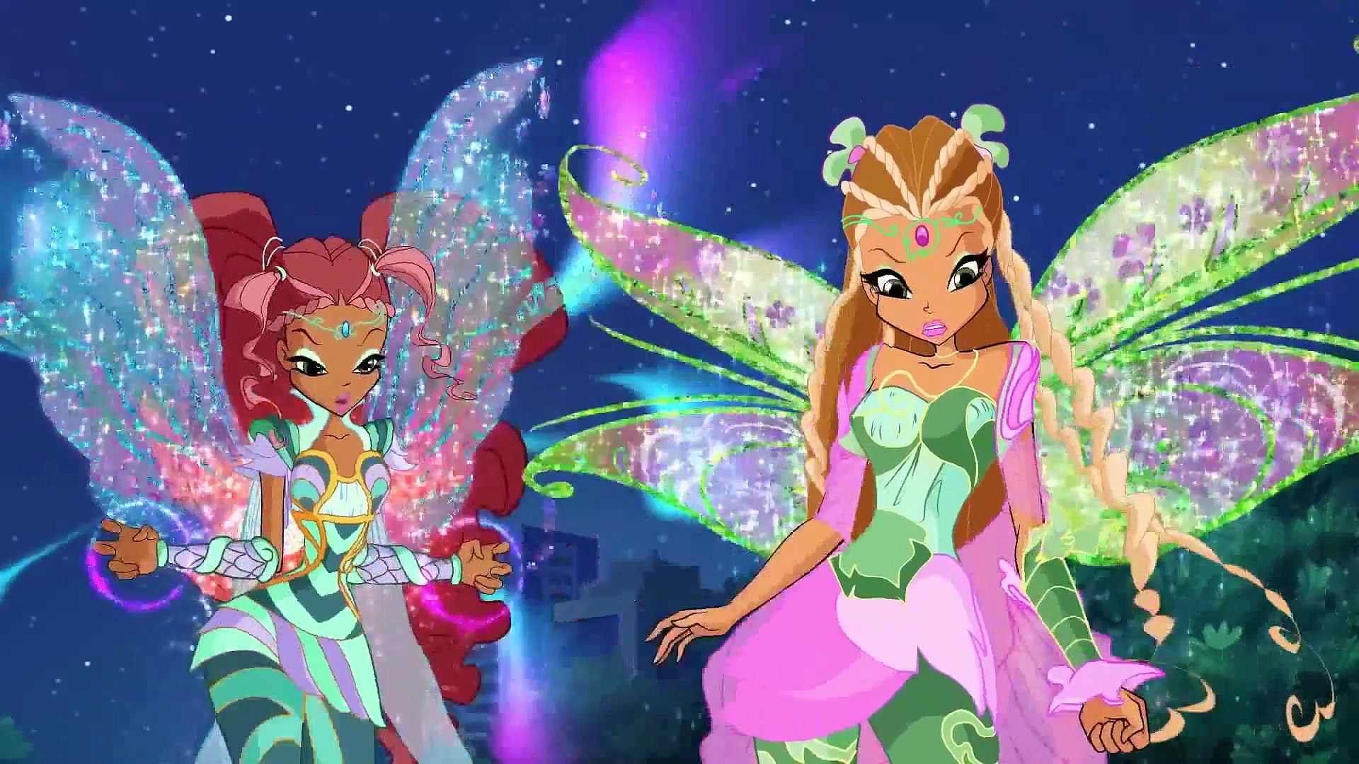 ⁣Клуб Винкс 6 сезон 12 серия - Мерцание в тени