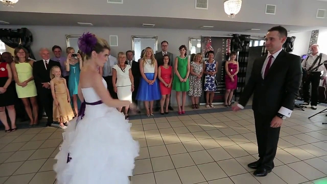 Pierwszy taniec First Dance - Mix: rock'n'roll, tango, cha cha cha, freestyle