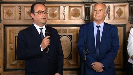 "Notre fierté est de voir la France regardée par les yeux du monde comme un pays de tradition mais aussi d'innovation"