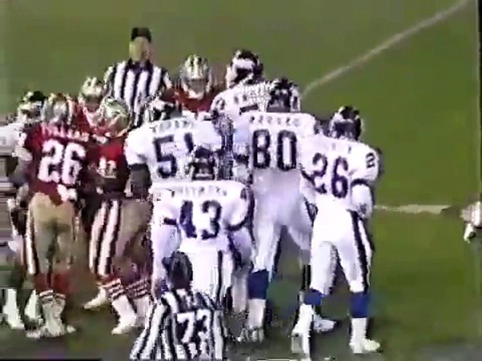 Giants 49ers MNF 1990 7/13