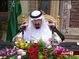 كلمه الملك عبدالله  الشعب السعودي الجمعه 13كلنا آل سعود