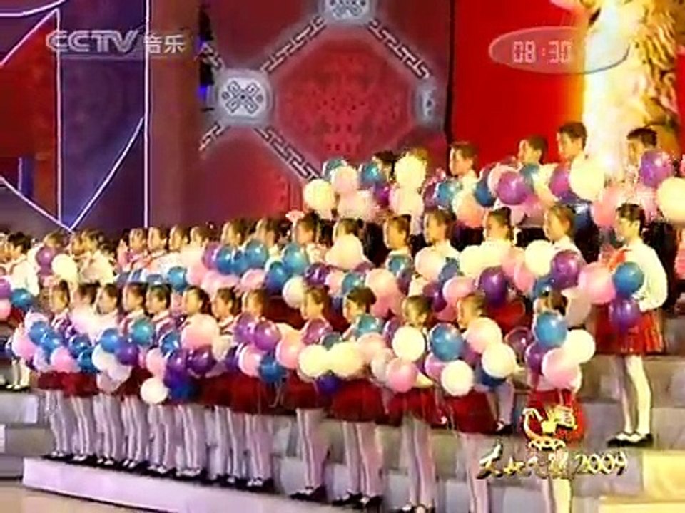 [大地飞歌2009 HQ] 15 - 国家 - 成龙